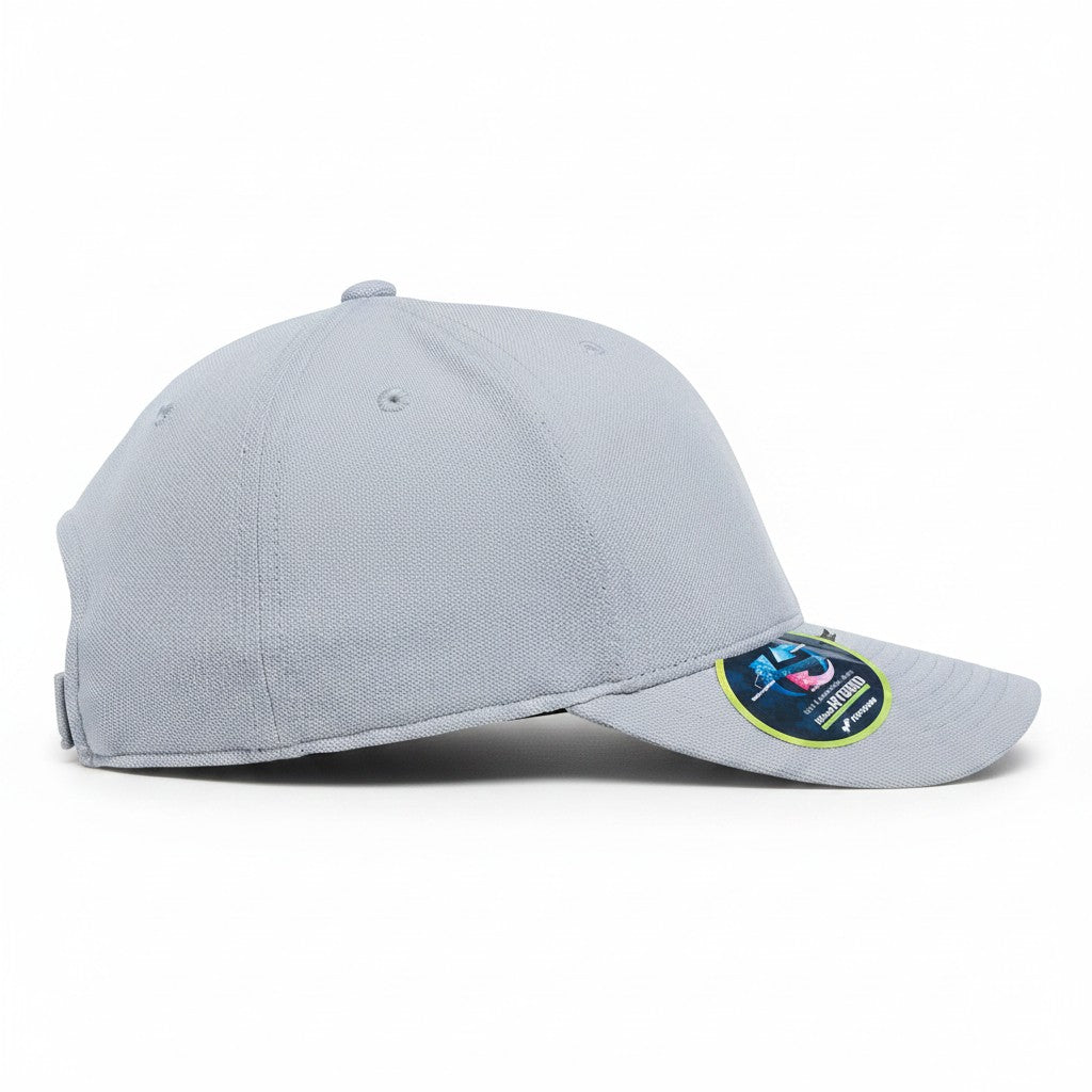 Flexfit: Grey Cool & Dry Mini Pique Adjustable Cap