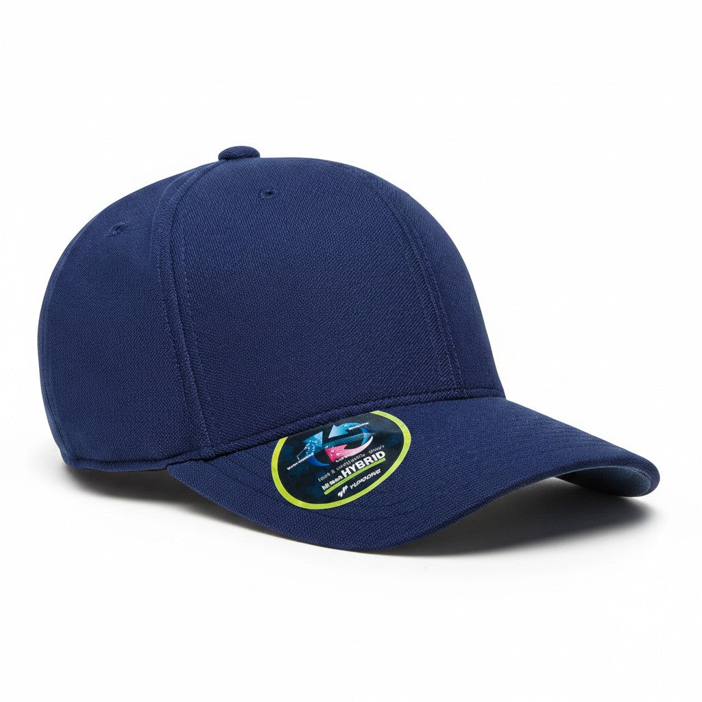 Flexfit: Navy Cool & Dry Mini Pique Adjustable Cap