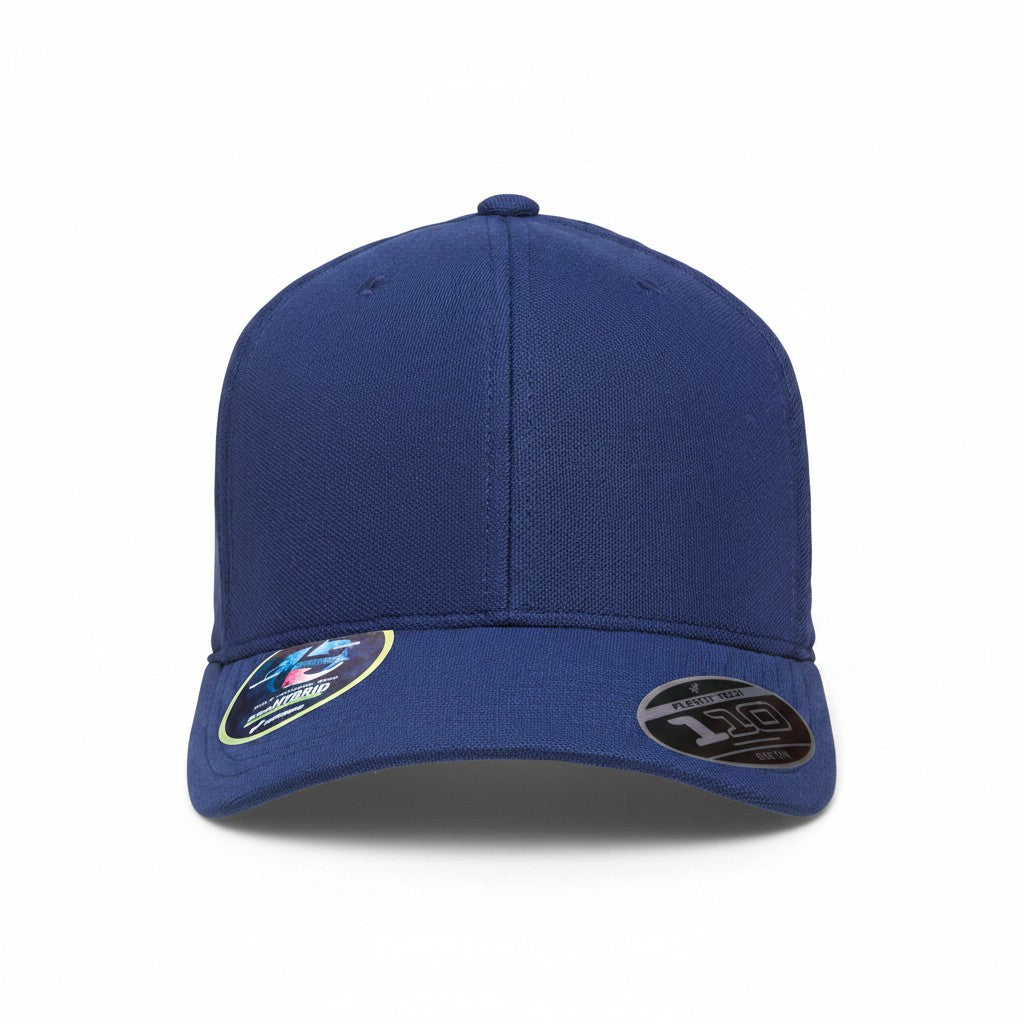Flexfit: Navy Cool & Dry Mini Pique Adjustable Cap