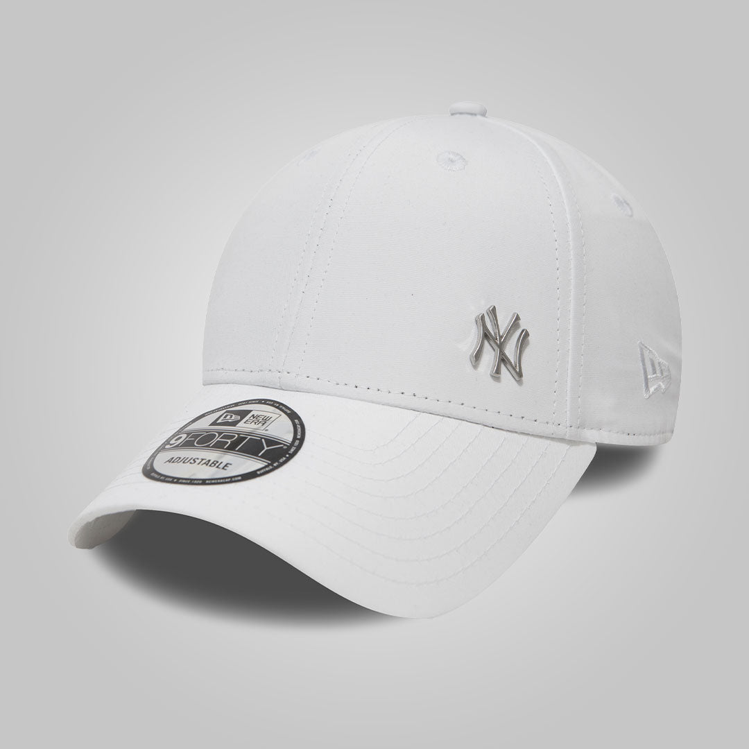 Casquette Baseball New Era 9Forty New York Yankees Blanc - Taille Unique Neuve Avec étiquettes