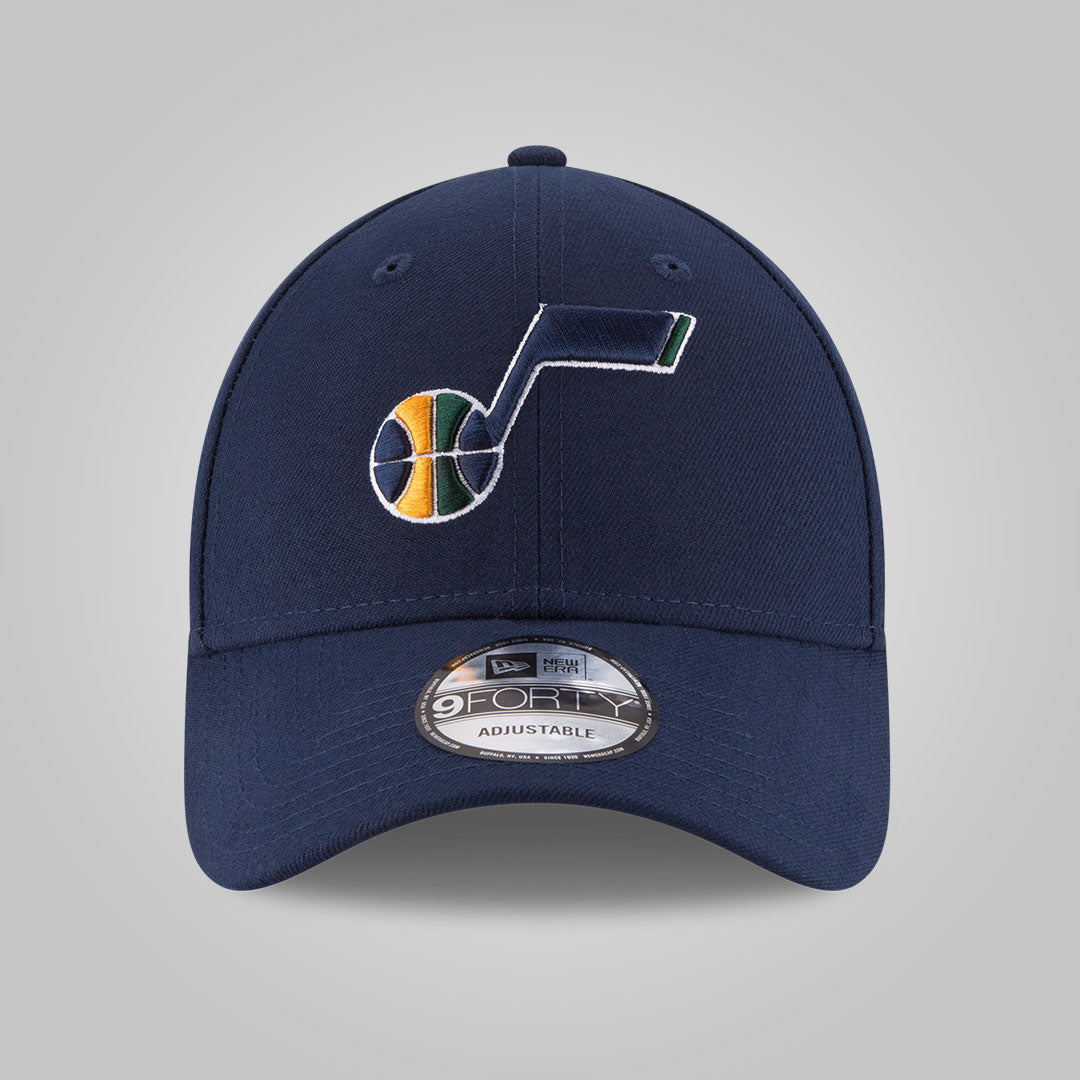 Utah Jazz The League Navy 9FORTY Cap