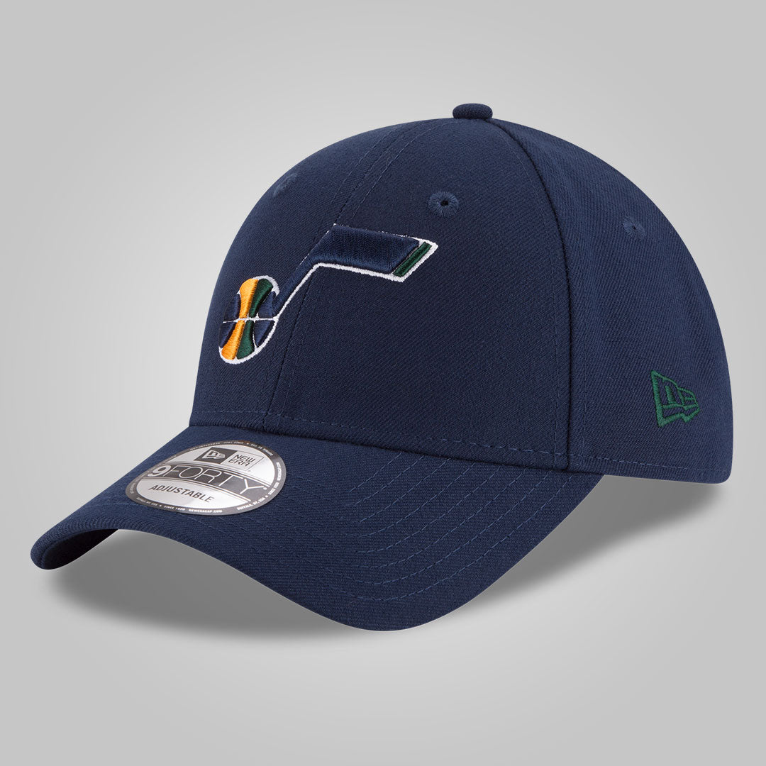 Utah Jazz The League Navy 9FORTY Cap