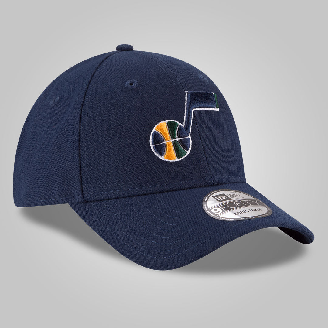 Utah Jazz The League Navy 9FORTY Cap