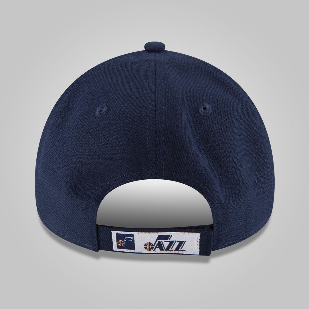 Utah Jazz The League Navy 9FORTY Cap