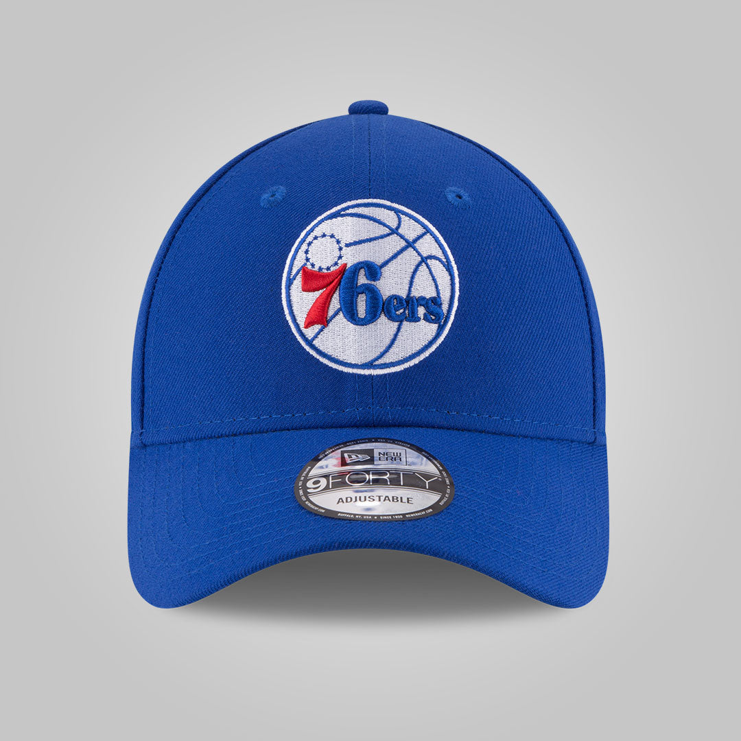 Philadelphia 76ers The League Blue 9FORTY Cap