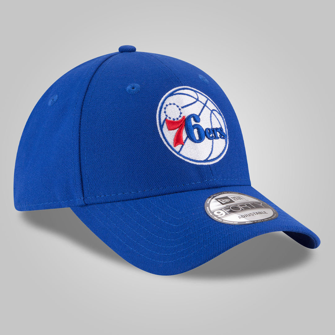 Philadelphia 76ers The League Blue 9FORTY Cap