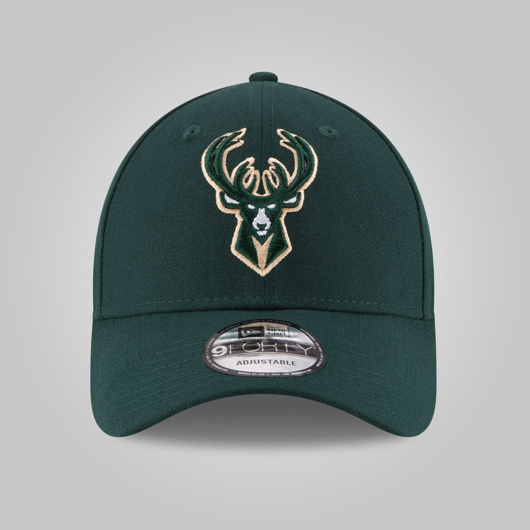 Milwaukee Bucks The League Green 9FORTY Cap