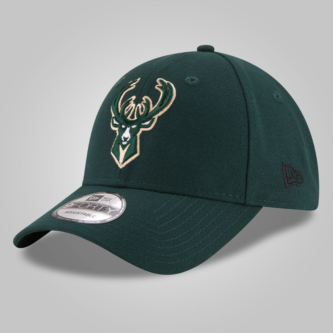 Milwaukee Bucks The League Green 9FORTY Cap