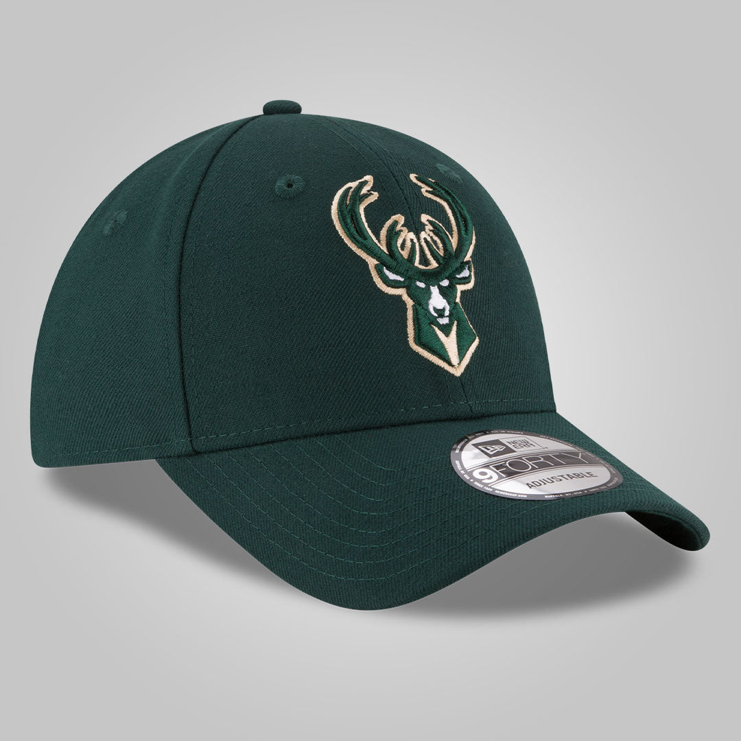 Milwaukee Bucks The League Green 9FORTY Cap