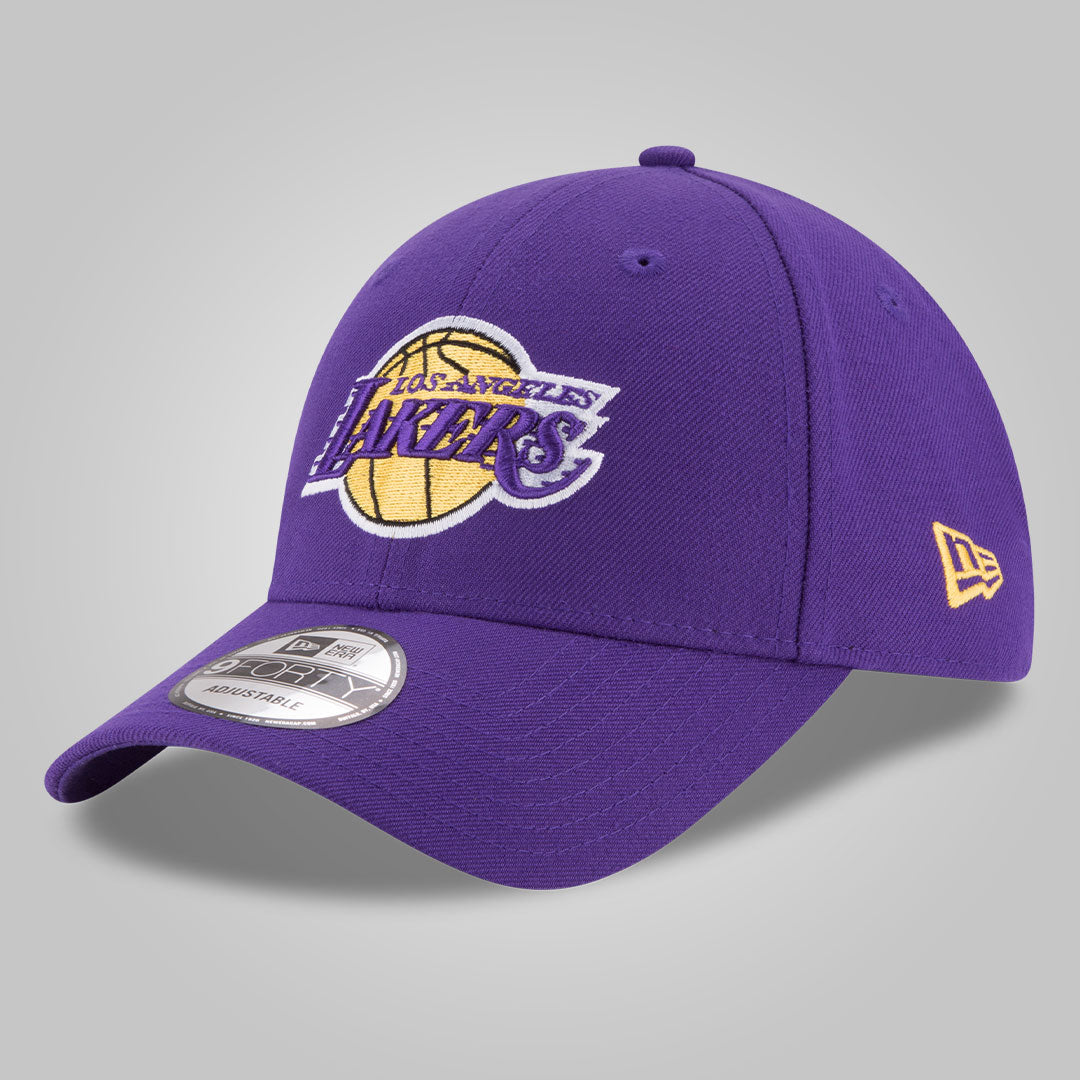 LA Lakers The League Purple 9FORTY Cap