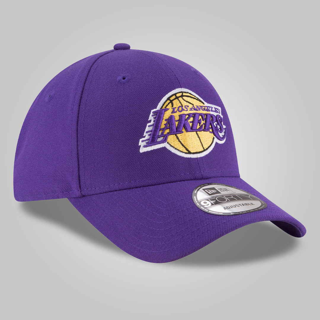 LA Lakers The League Purple 9FORTY Cap