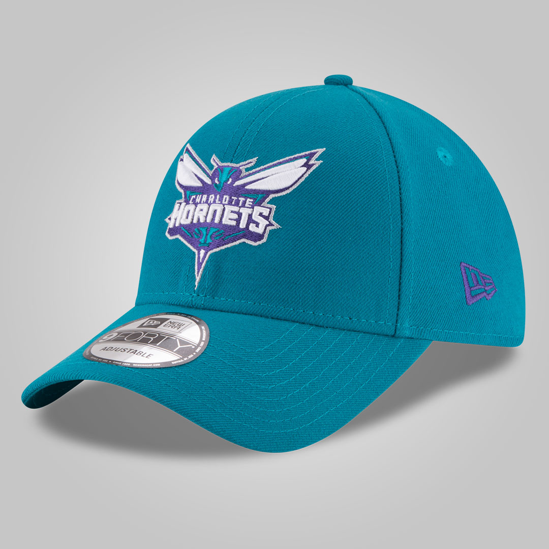 Charlotte Hornets The League Teal 9FORTY Cap