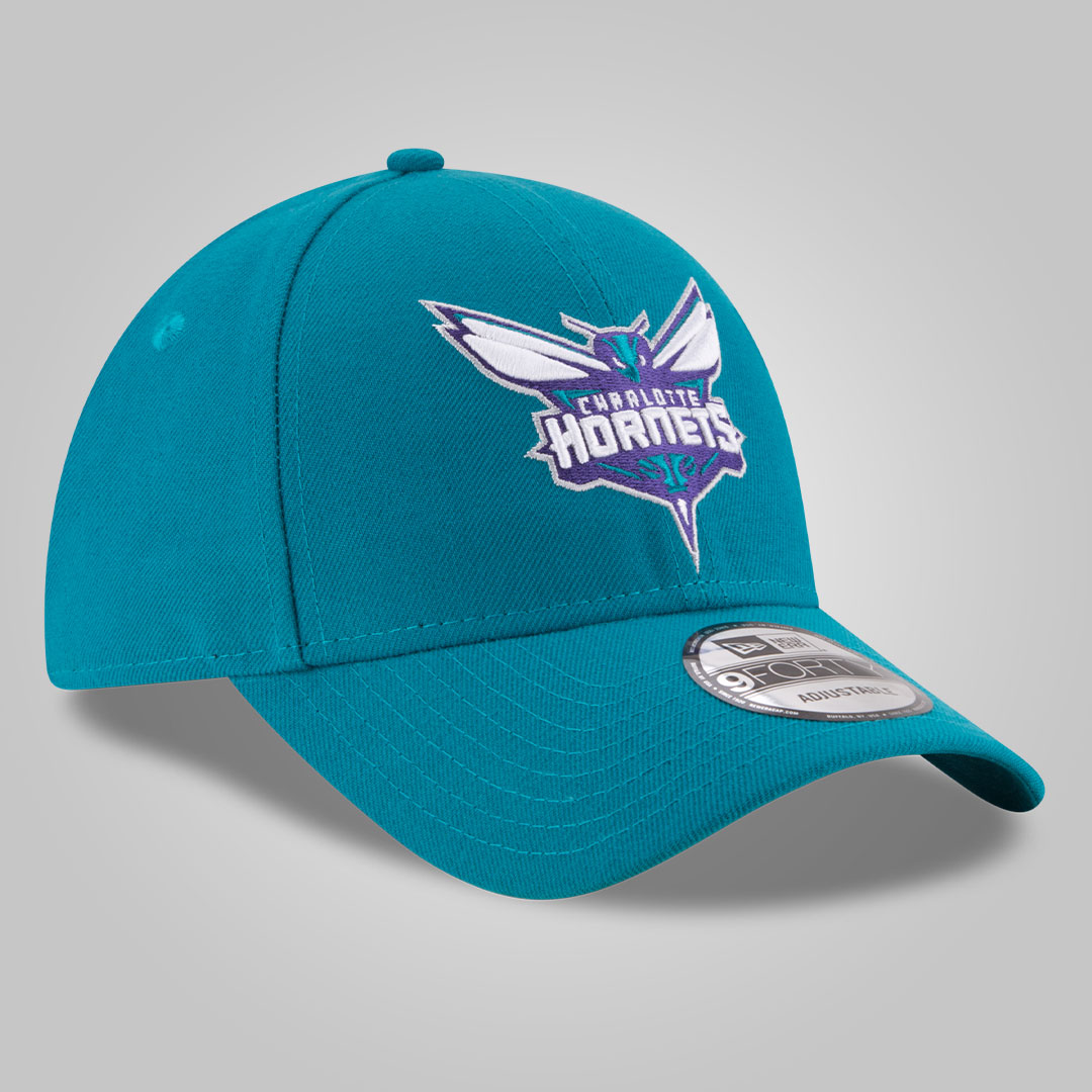 Charlotte Hornets The League Teal 9FORTY Cap