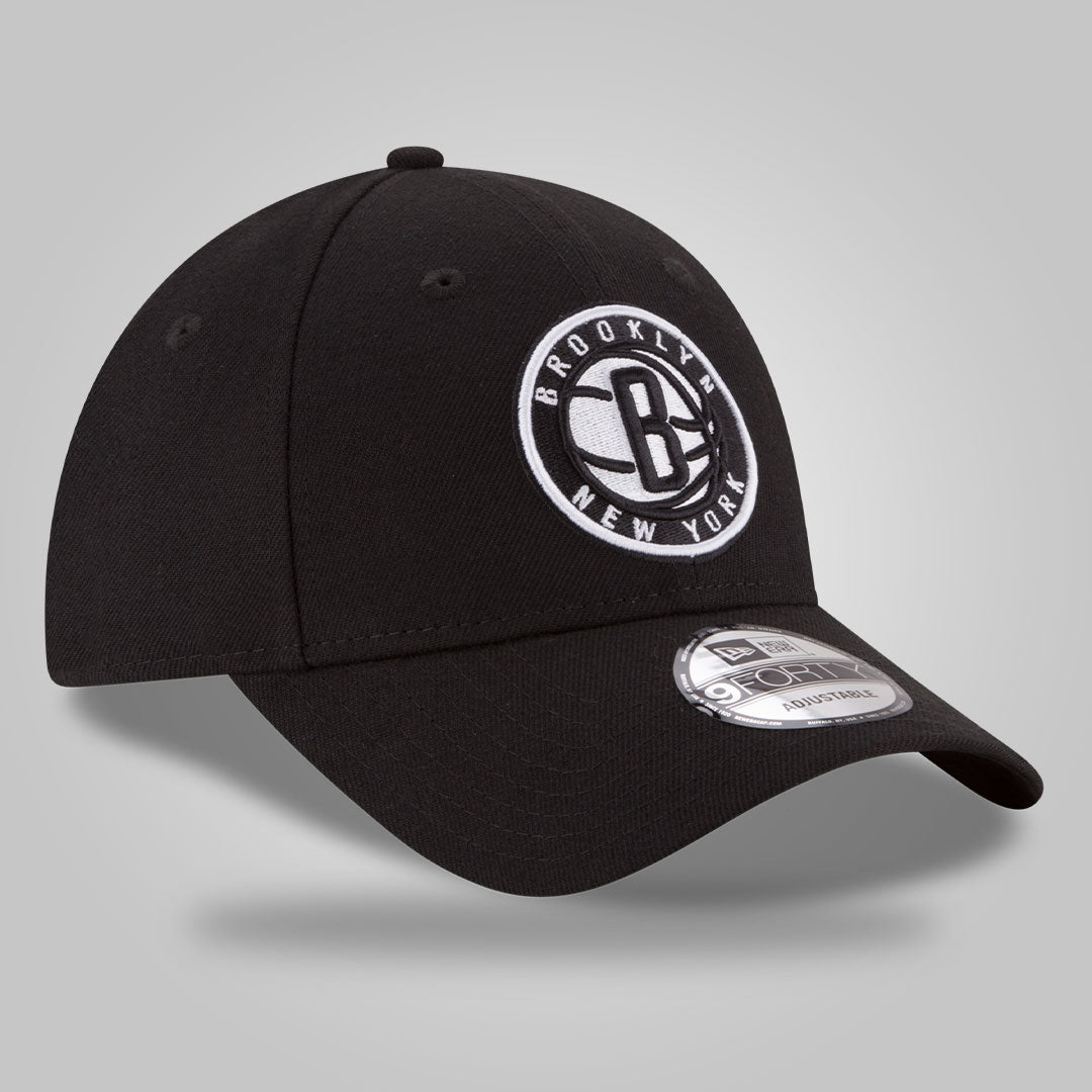 Brooklyn Nets The League Black 9FORTY Cap