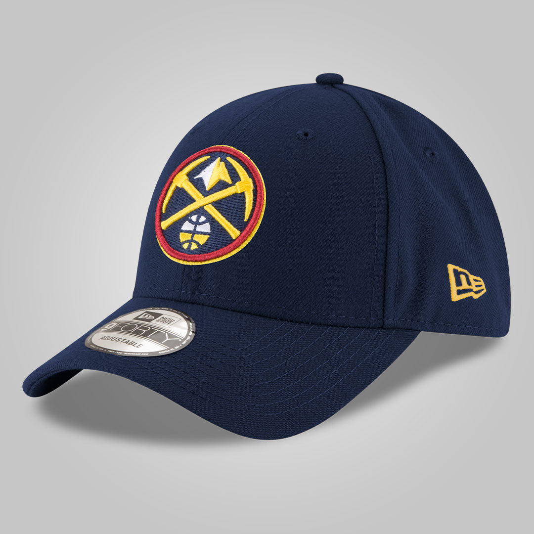 Denver Nuggets League Navy 9FORTY Cap