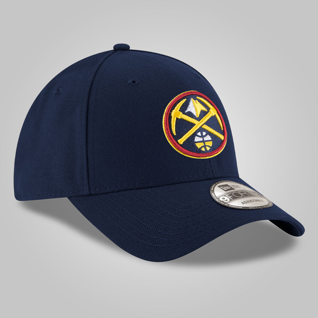 Denver Nuggets League Navy 9FORTY Cap