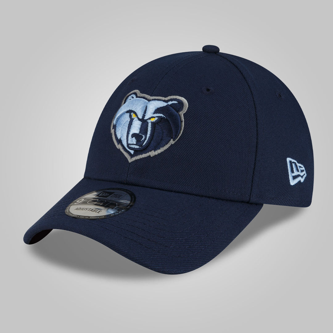 Memphis Grizzlies League Navy 9FORTY Cap