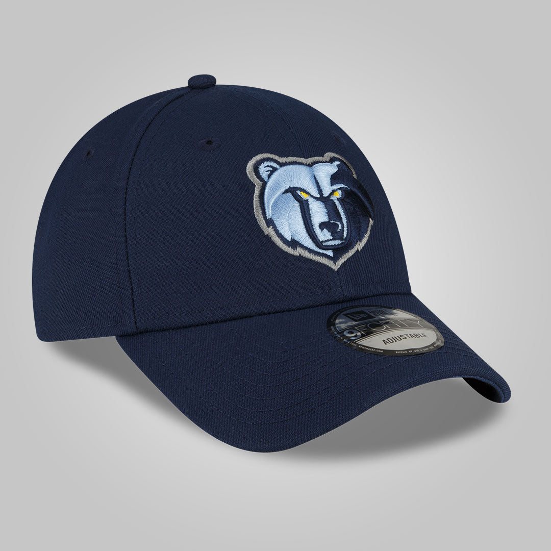 Memphis Grizzlies League Navy 9FORTY Cap