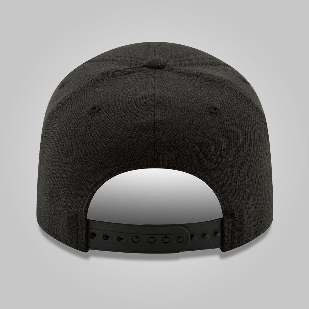 Chicago Bulls Black 9FIFTY Stretch Snap Cap