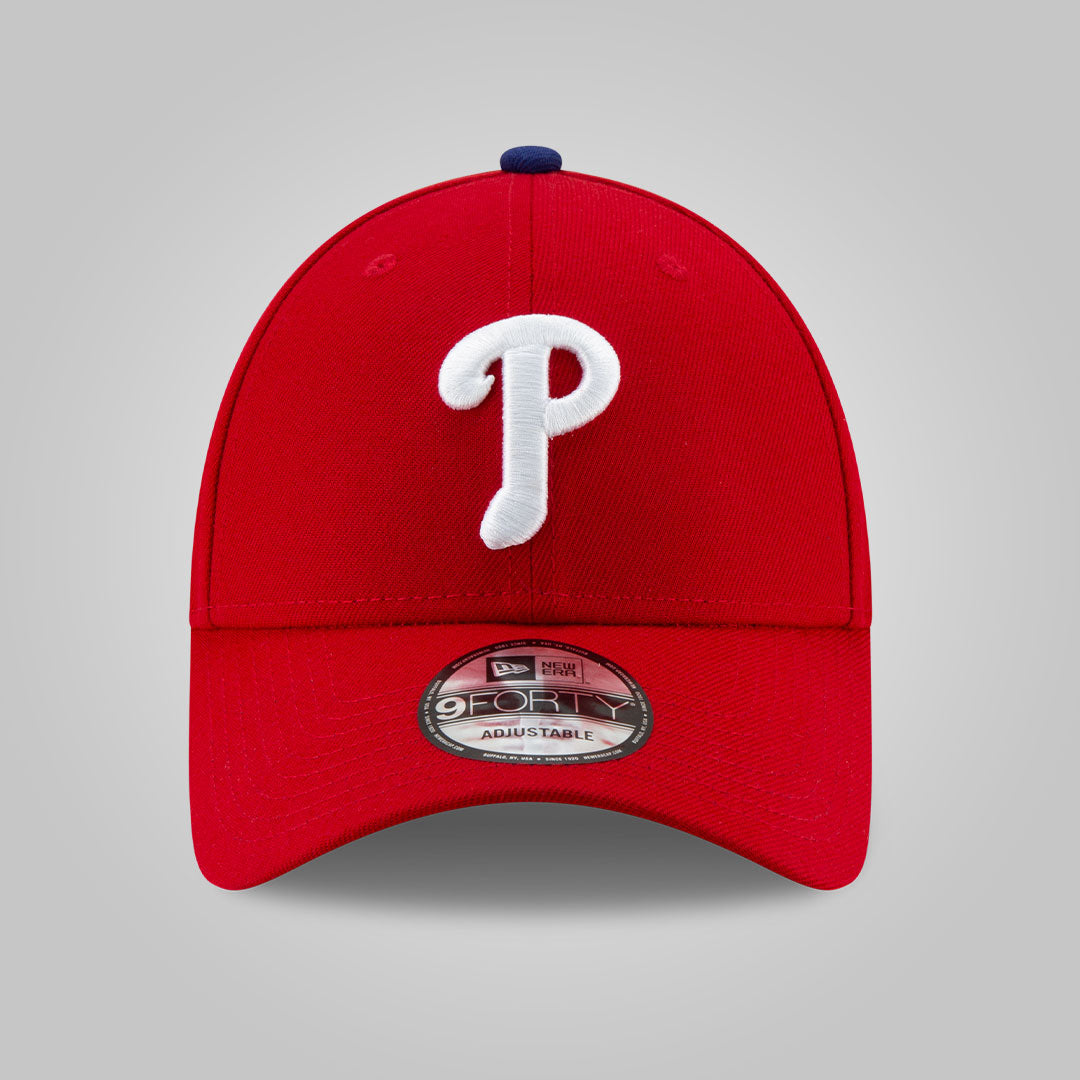 Philadelphia Phillies League Red 9FORTY Cap