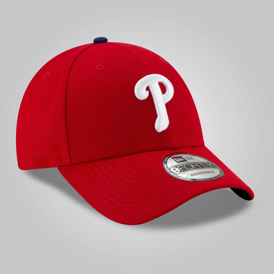 Philadelphia Phillies League Red 9FORTY Cap