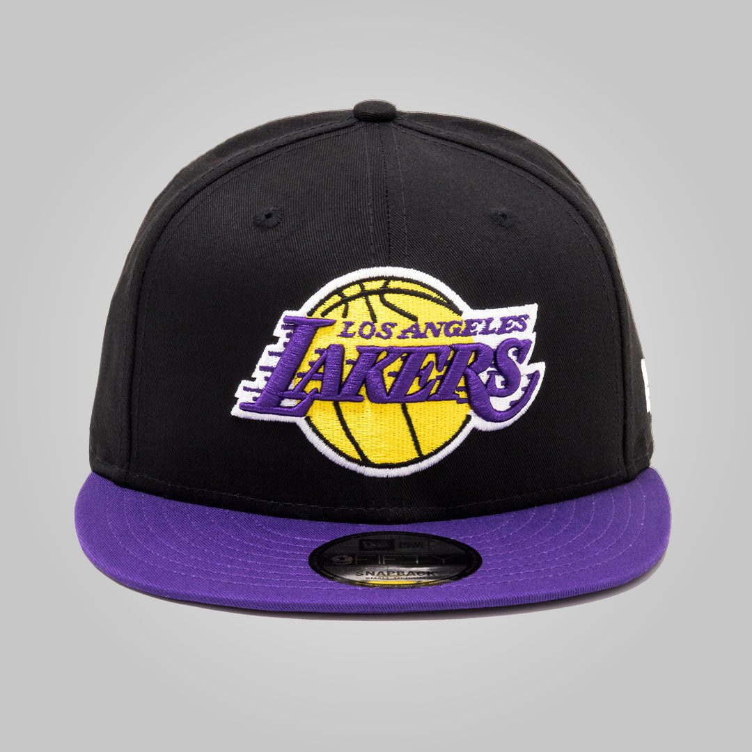 LA Lakers Logo Black 9FIFTY Cap