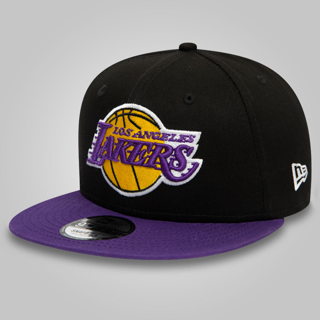 LA Lakers Logo Black 9FIFTY Cap