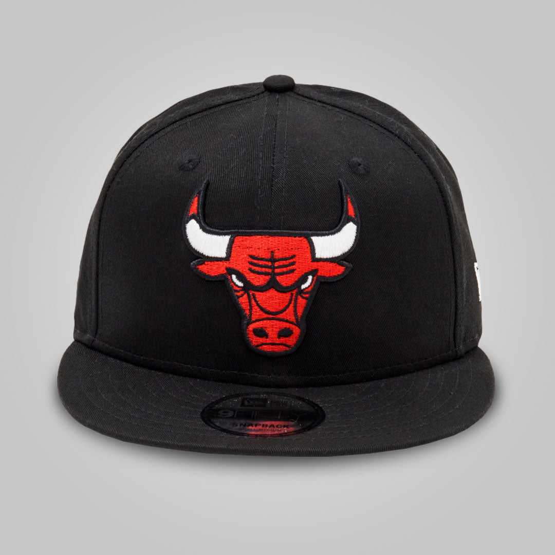 Chicago Bulls Logo Black 9FIFTY Cap