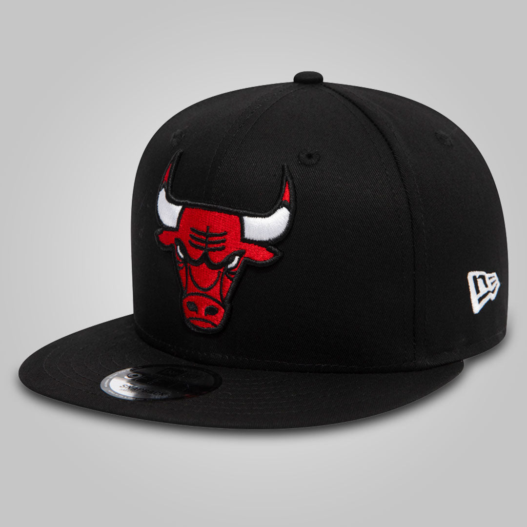 Chicago Bulls Logo Black 9FIFTY Cap