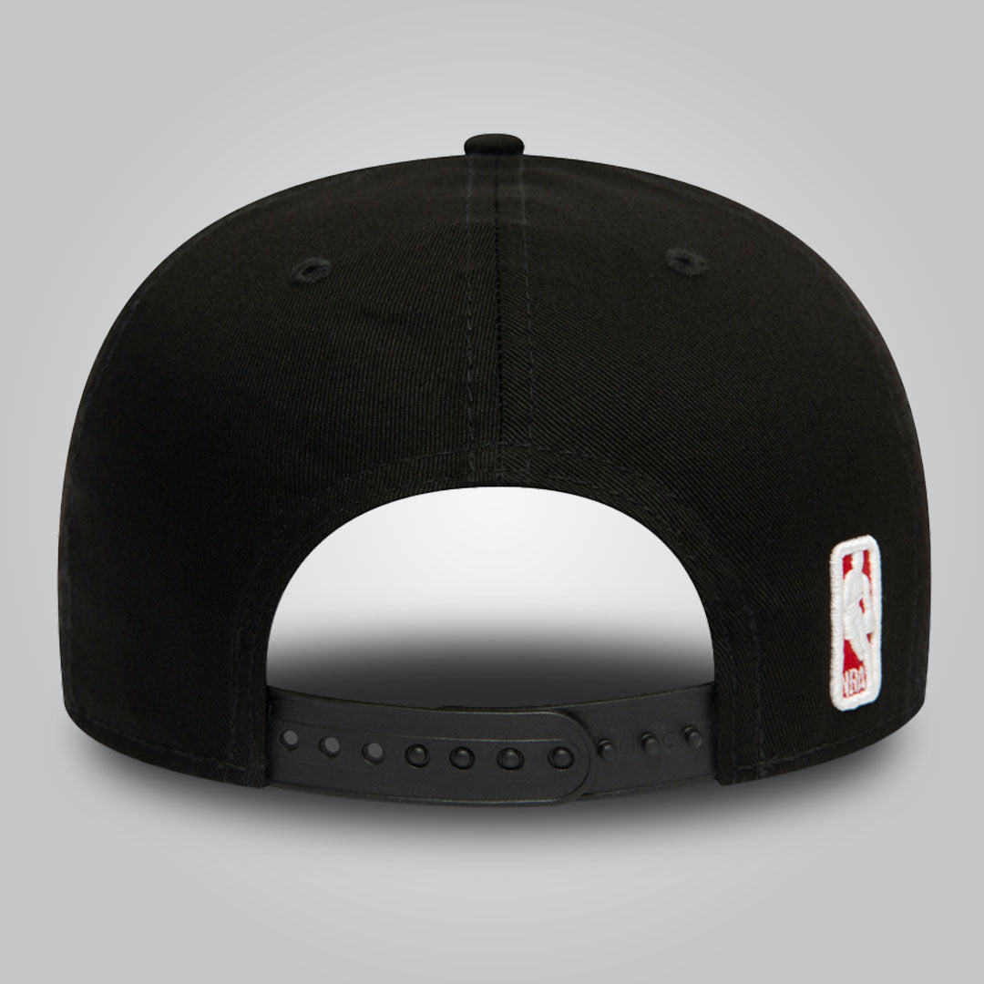 Chicago Bulls Logo Black 9FIFTY Cap