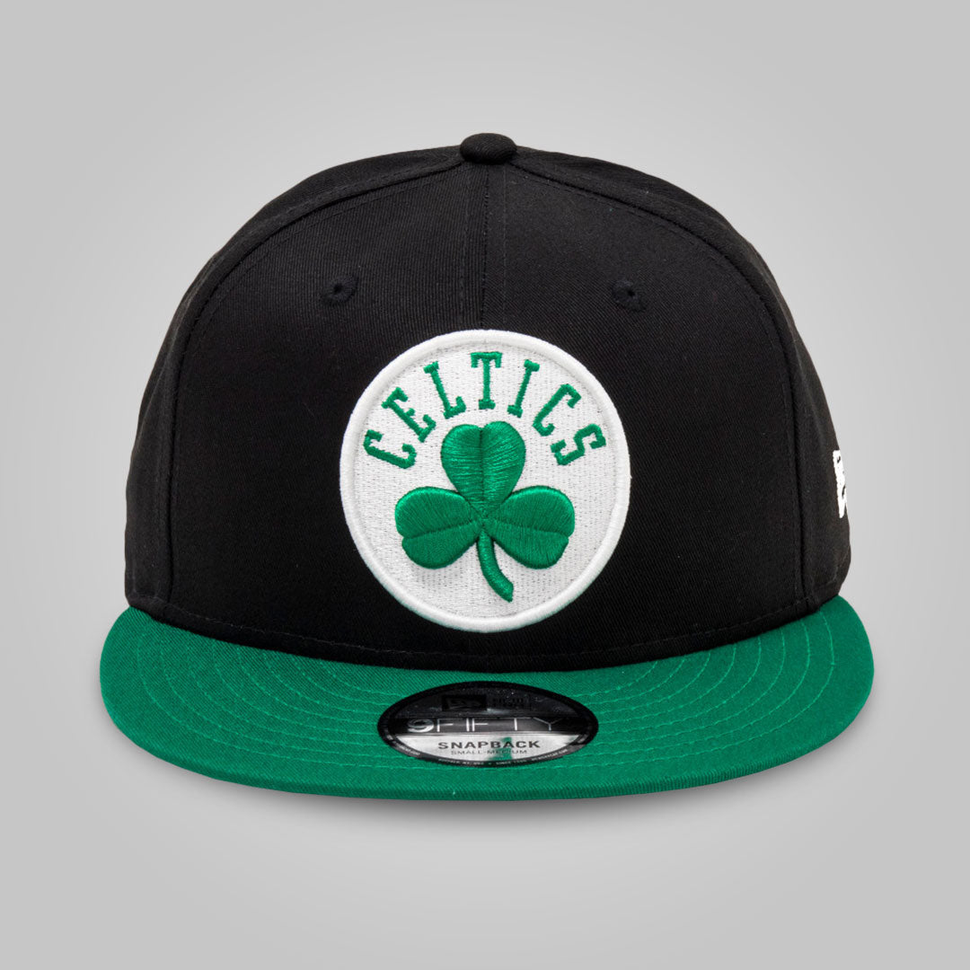 Boston Celtics Logo Black 9FIFTY Cap