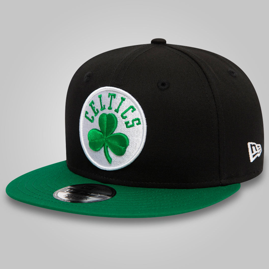 Boston Celtics Logo Black 9FIFTY Cap