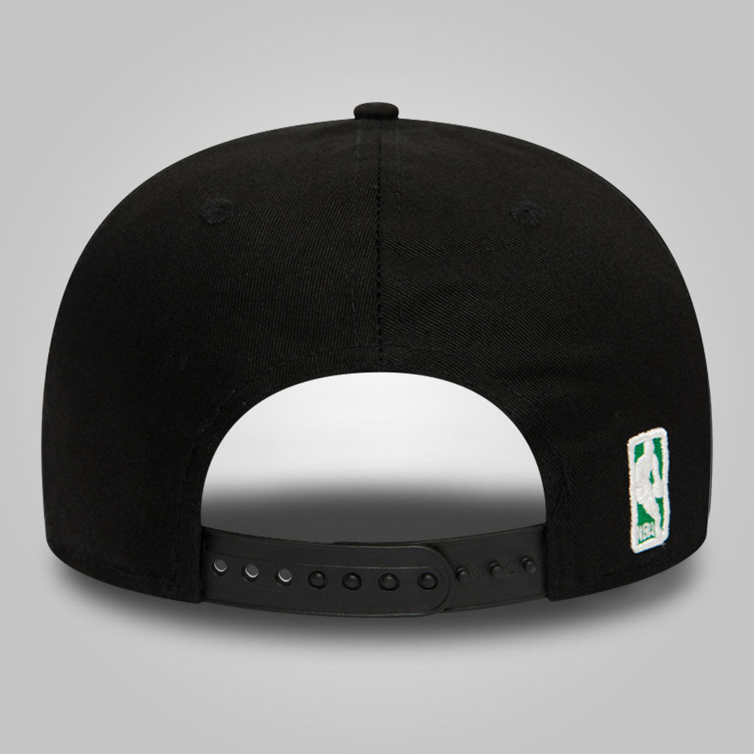 Boston Celtics Logo Black 9FIFTY Cap