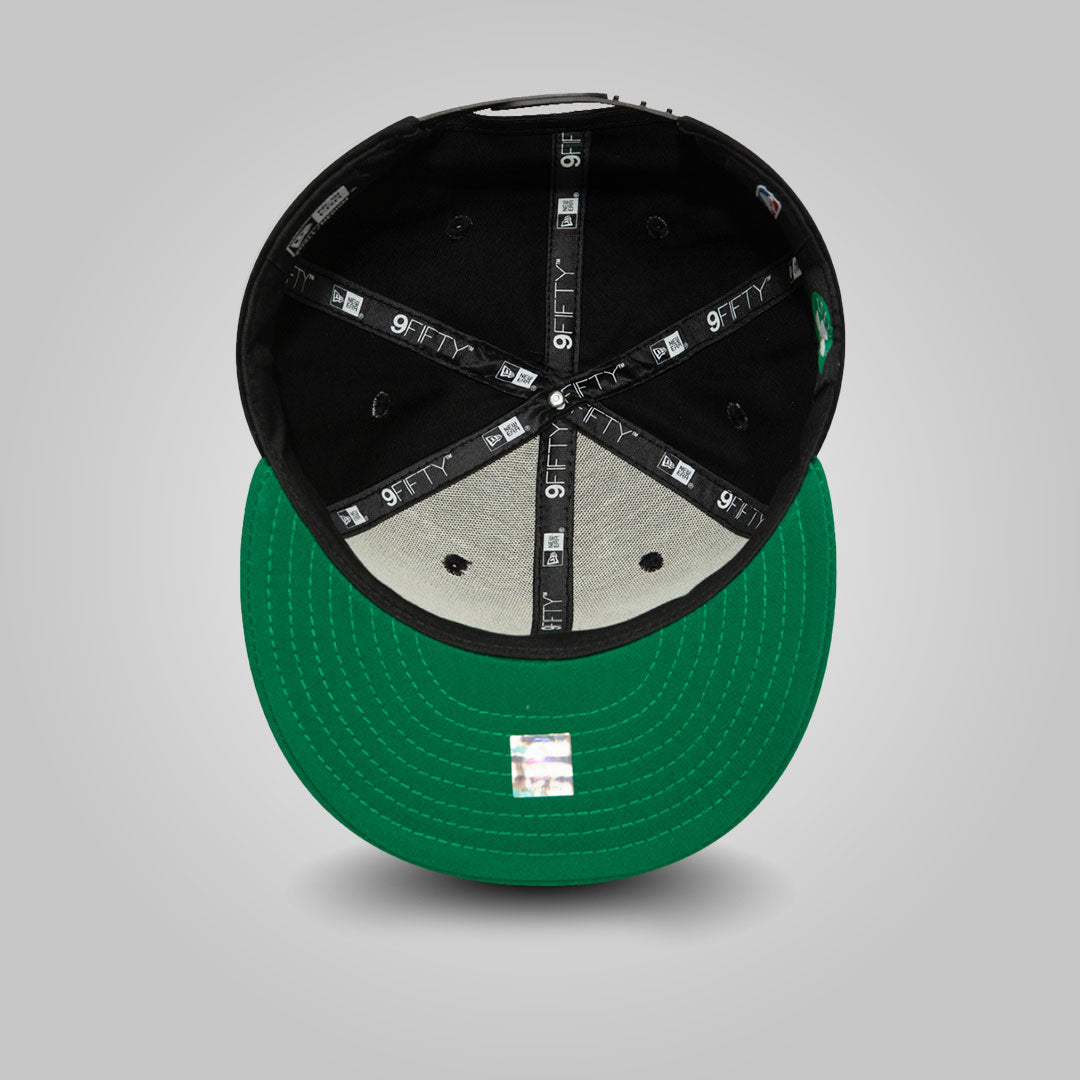 Boston Celtics Logo Black 9FIFTY Cap