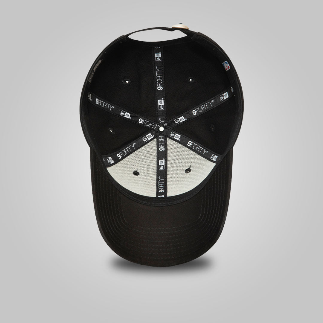 LA Lakers Essential Outline Black 9FORTY Cap