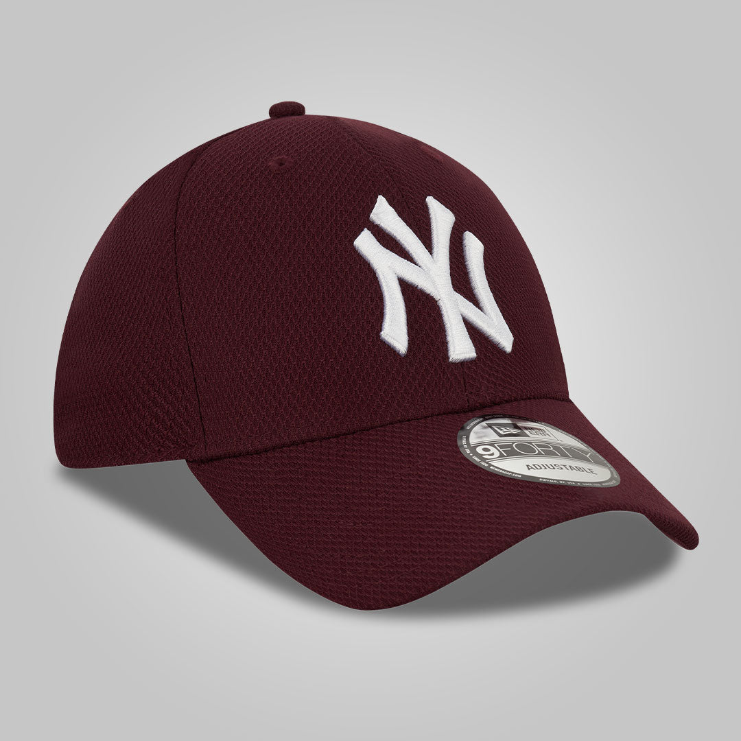 New York Yankees Diamond Era Maroon 9FORTY Cap