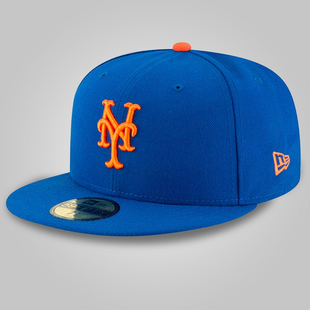 New York Mets MLB Blue 59FIFTY Fitted Cap