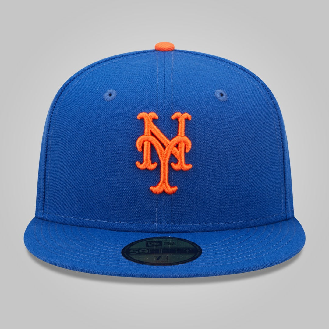 New York Mets MLB Blue 59FIFTY Fitted Cap