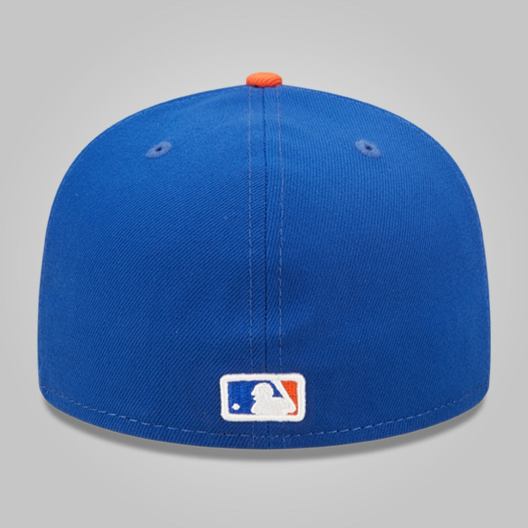 New York Mets MLB Blue 59FIFTY Fitted Cap