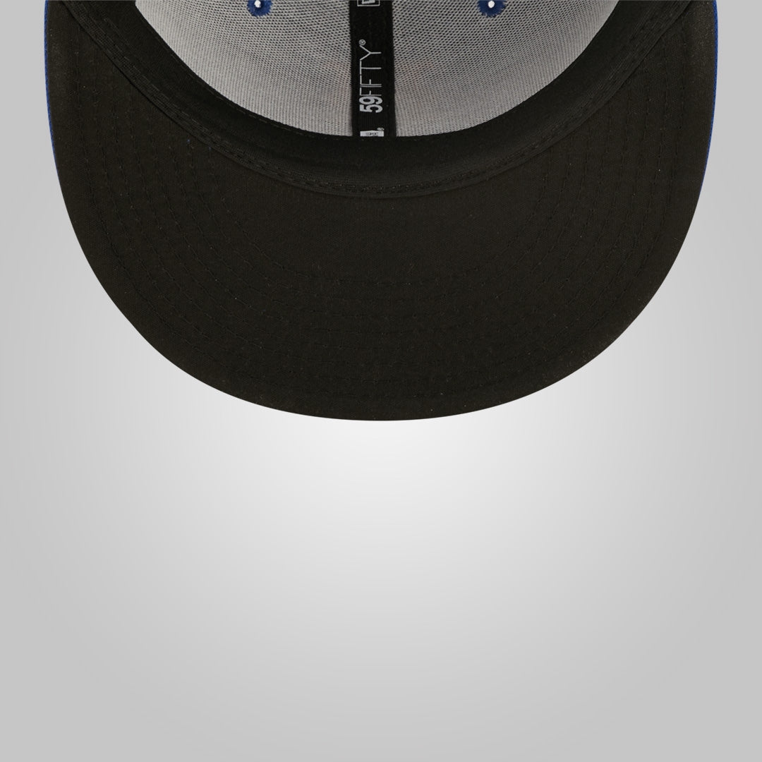 New York Mets MLB Blue 59FIFTY Fitted Cap