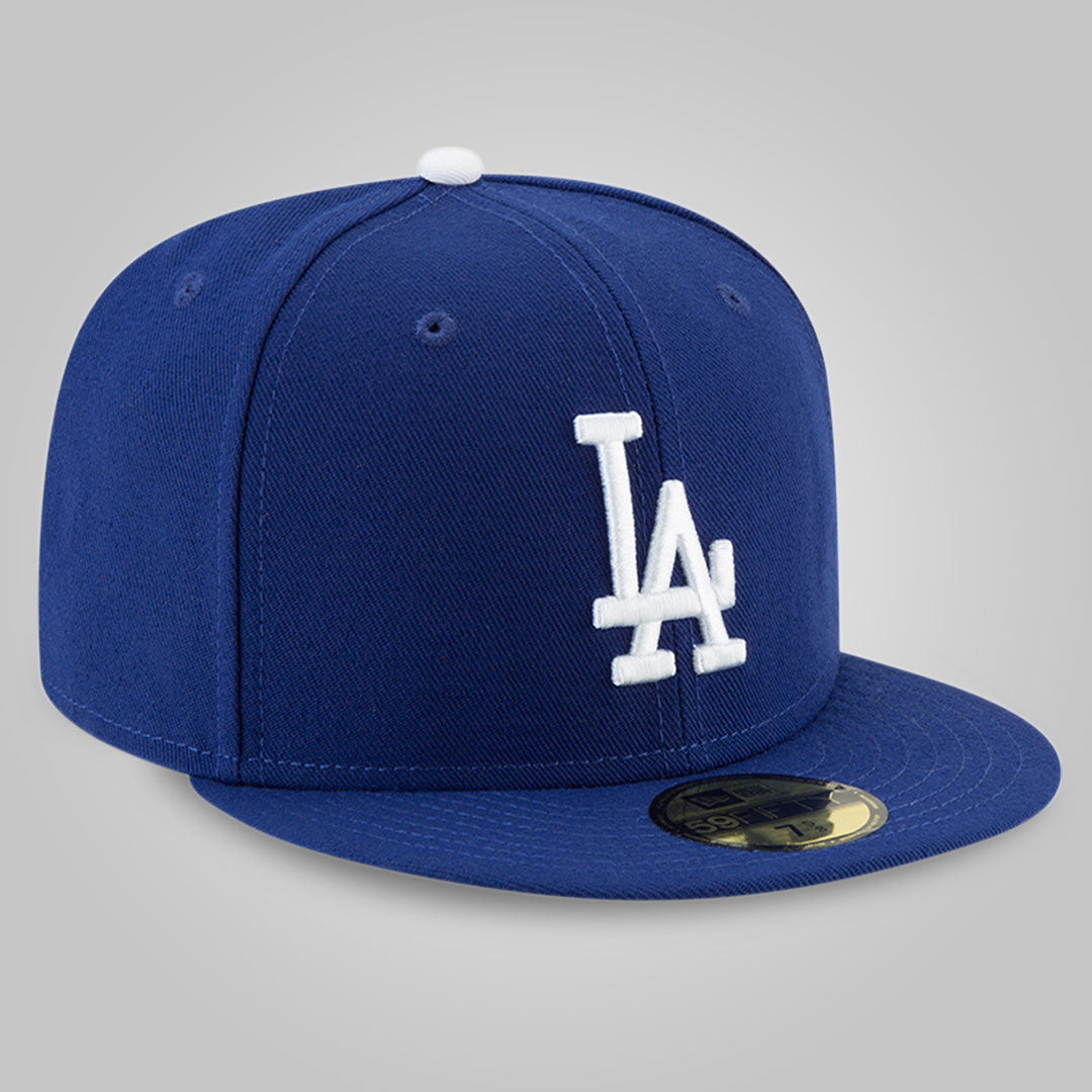 LA Dodgers Authentic On Field Game Blue 59FIFTY Cap