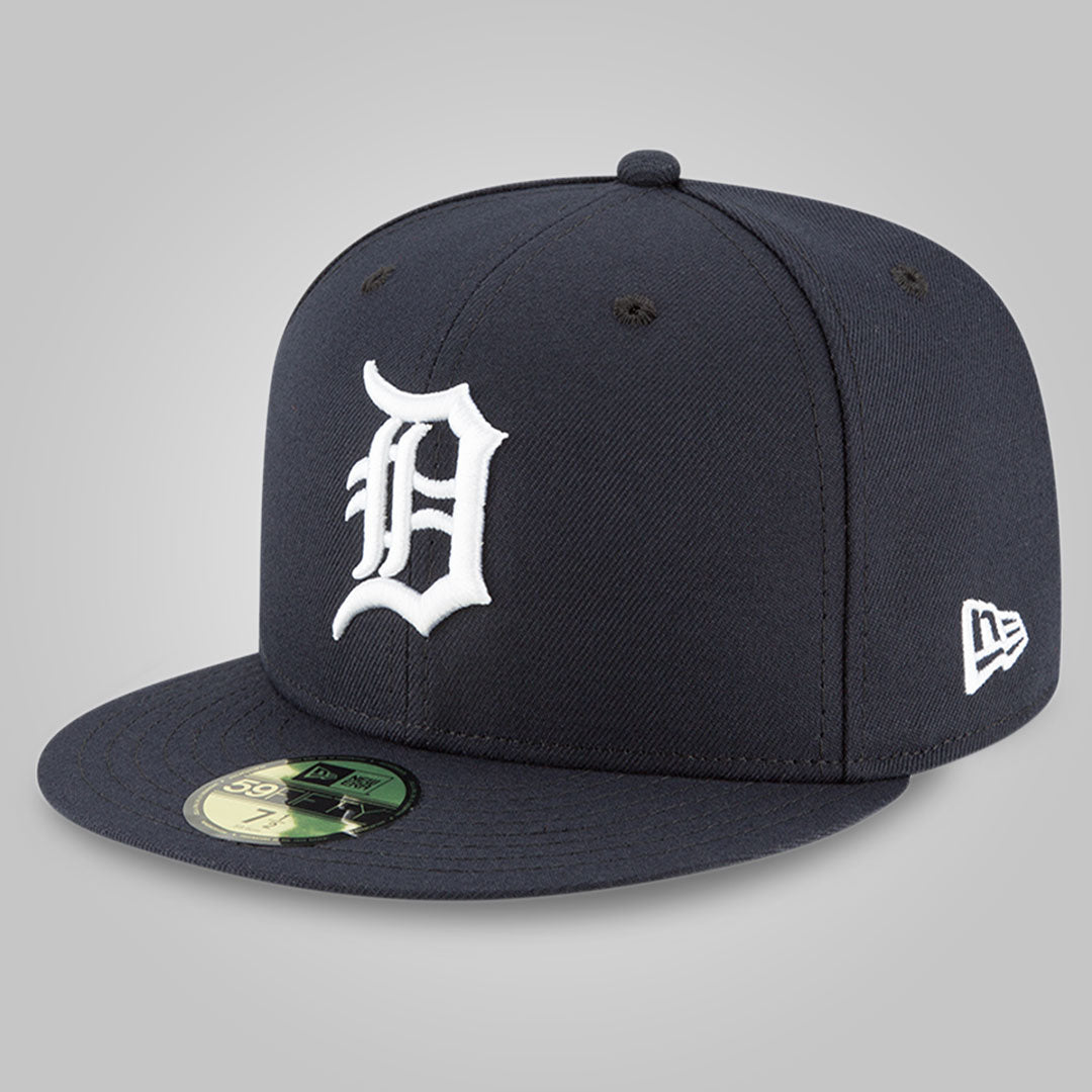 Detroit Tigers Authentic On Field Home Navy 59FIFTY Cap