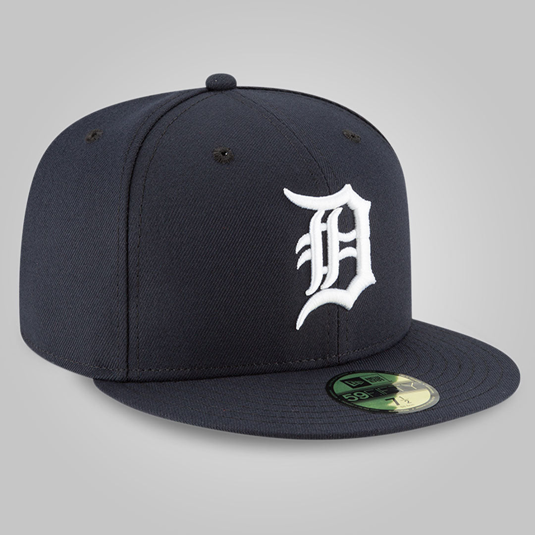 Detroit Tigers Authentic On Field Home Navy 59FIFTY Cap