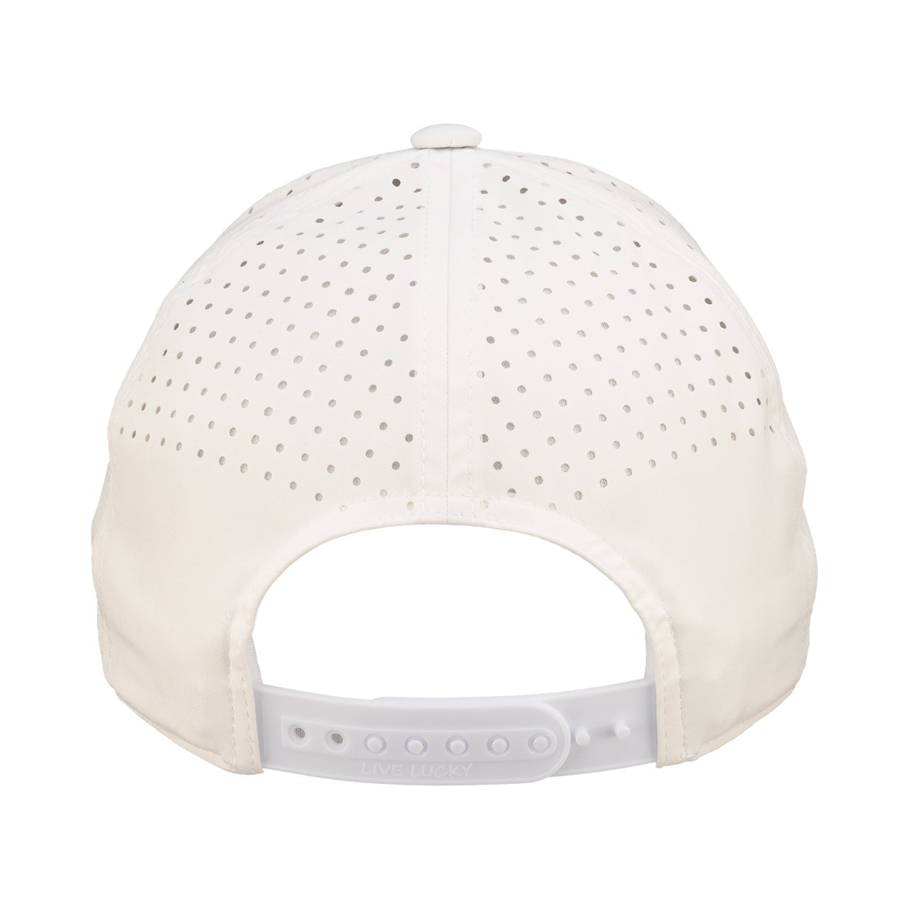 BC Tonal 1 White Snapback Cap