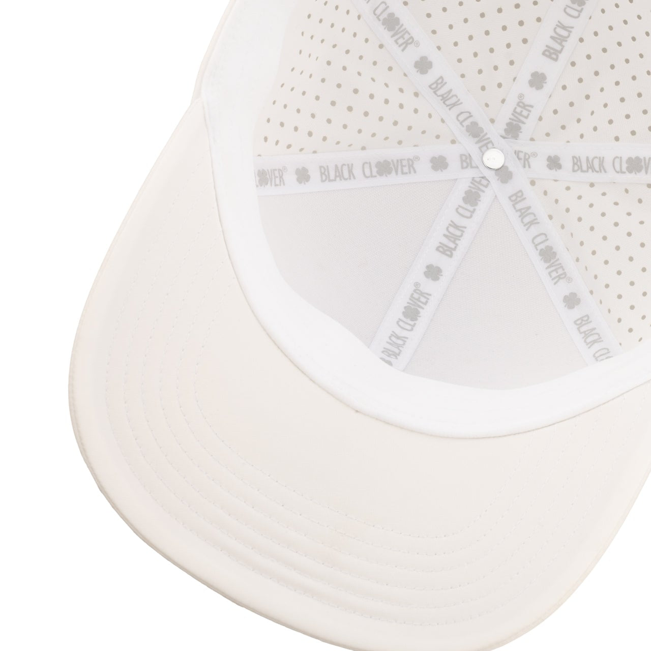 BC Tonal 1 White Snapback Cap