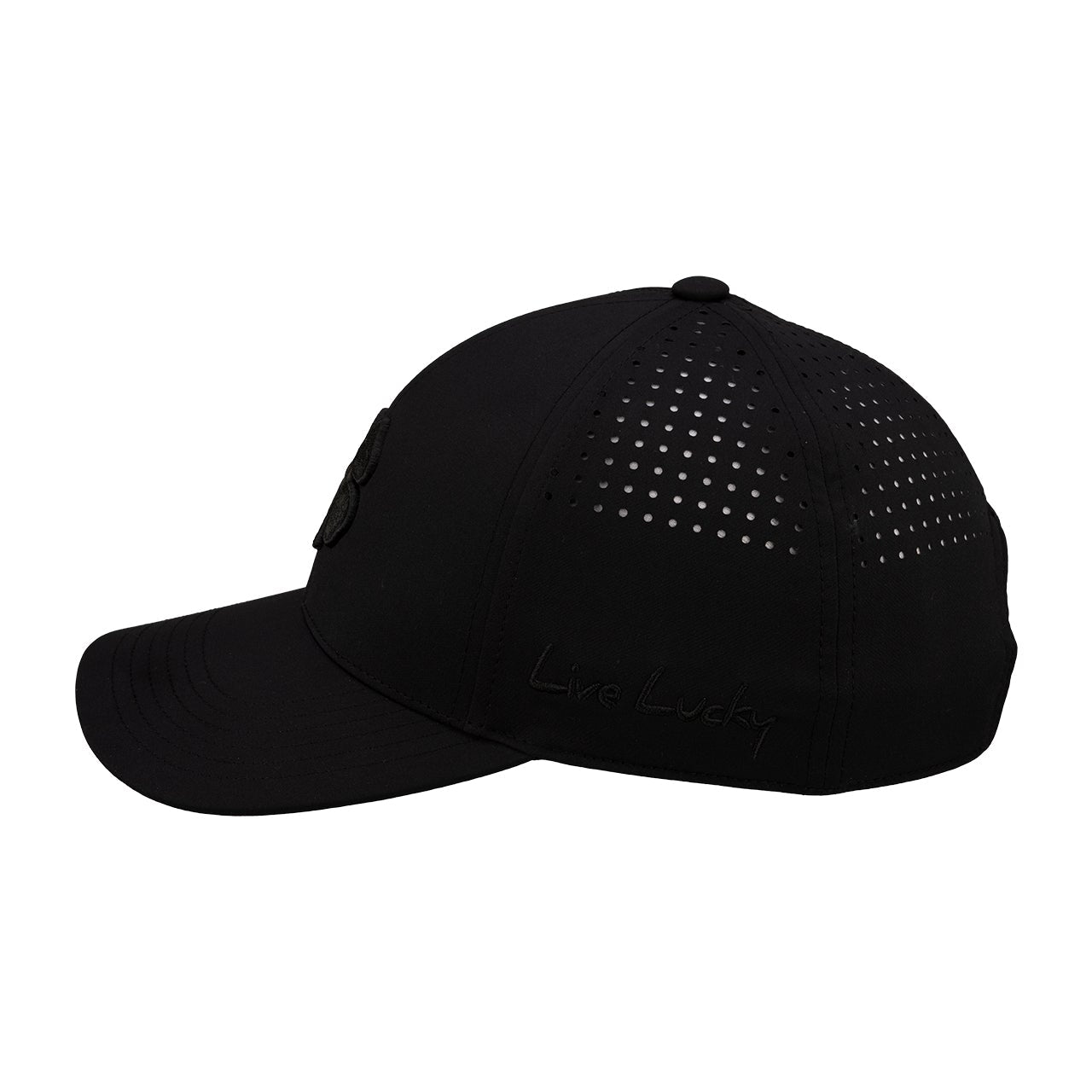 BC Tonal 2 Black Snapback Cap