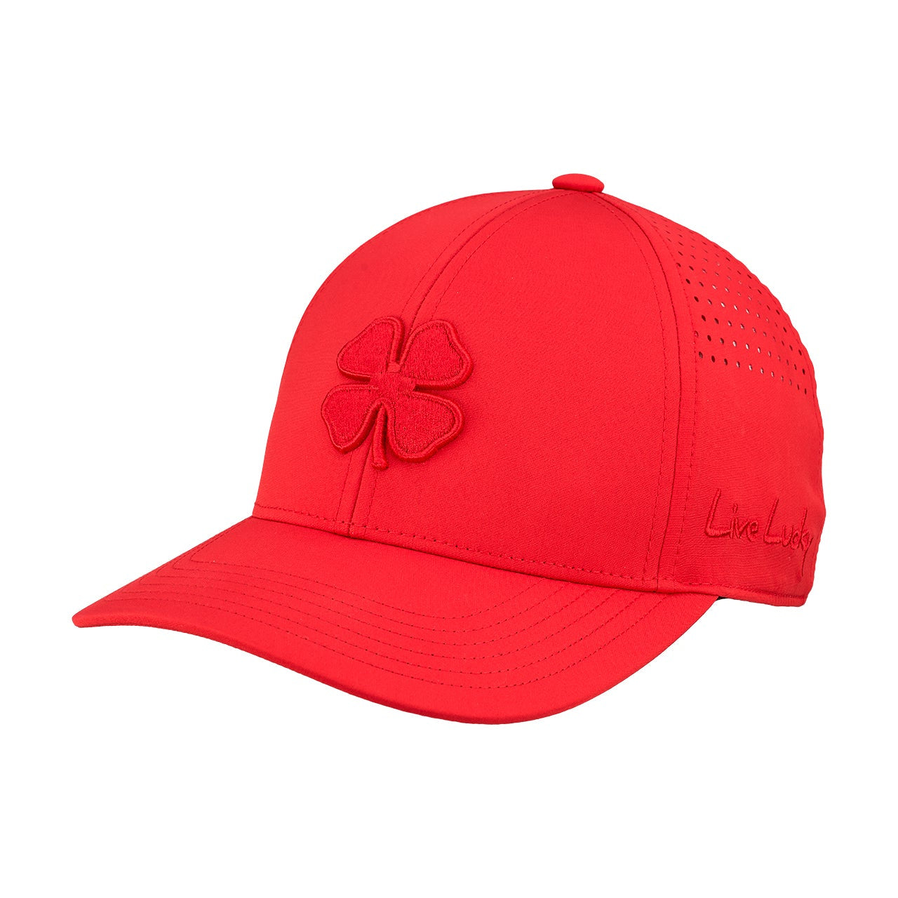 BC Tonal 5 Red Snapback Cap