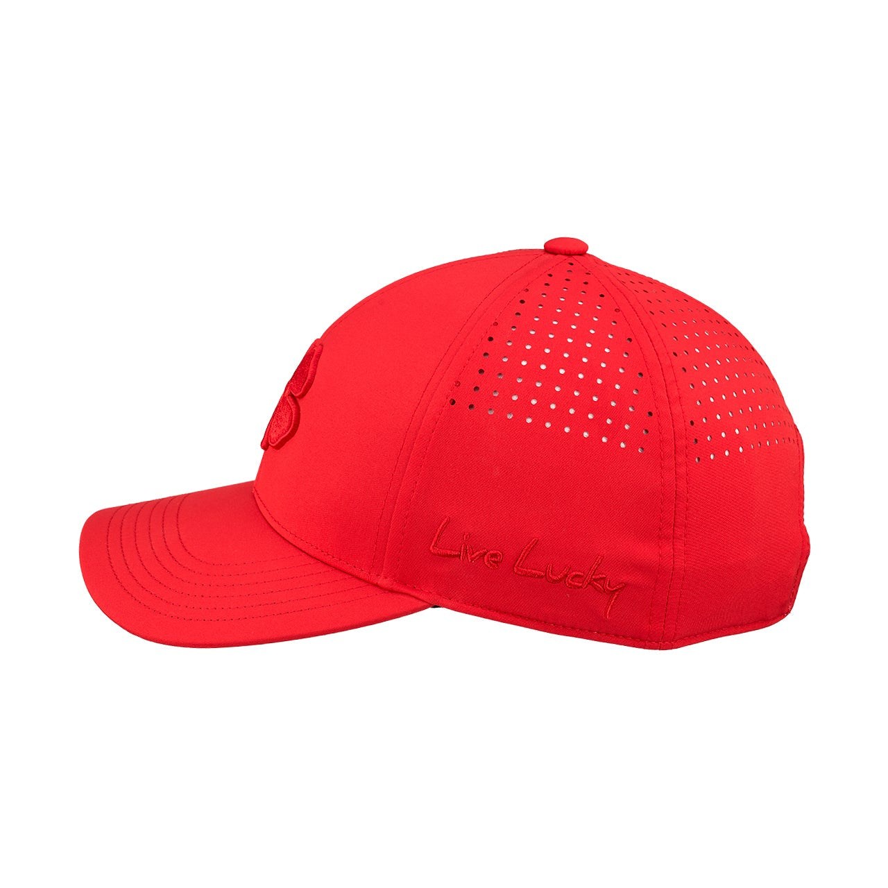 BC Tonal 5 Red Snapback Cap