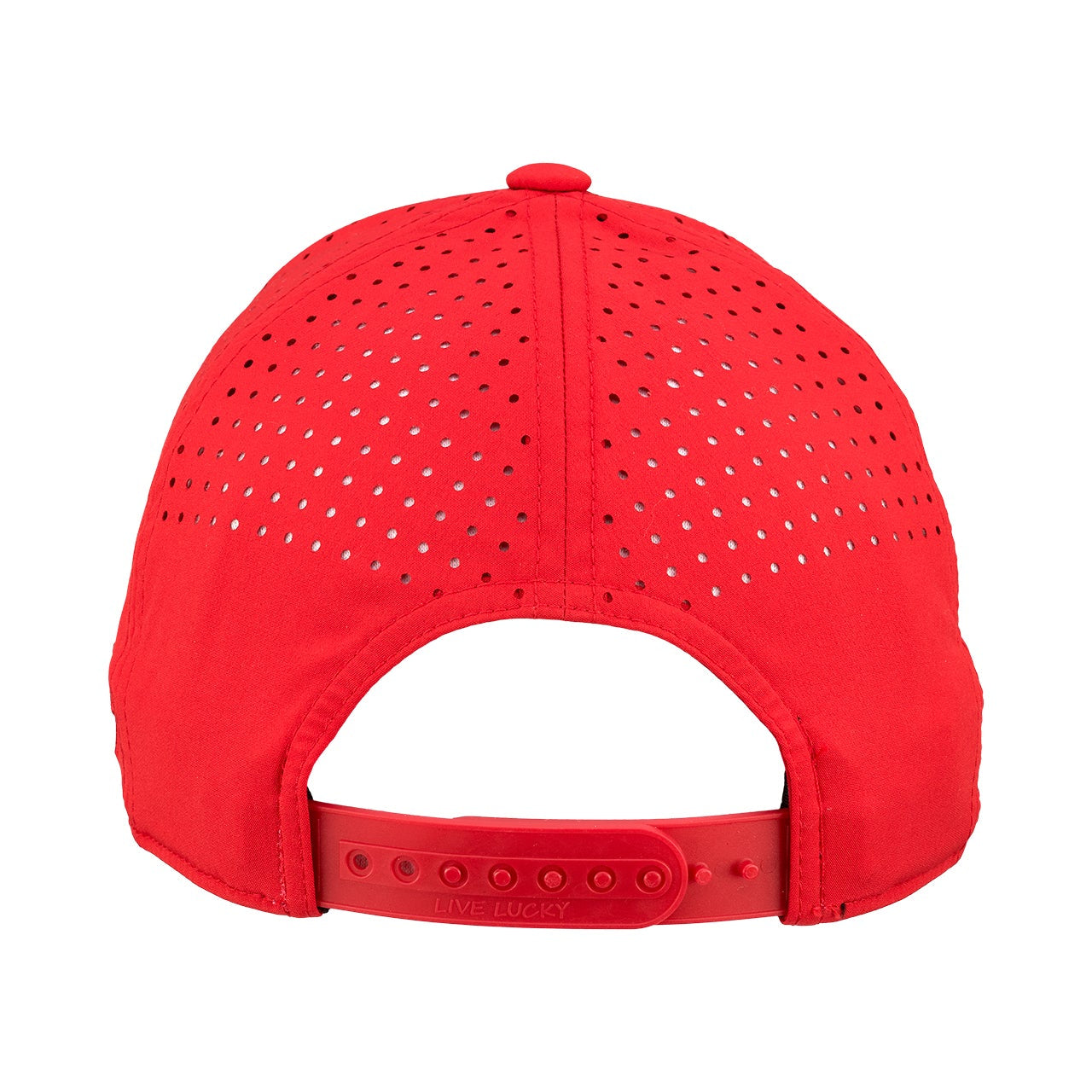 BC Tonal 5 Red Snapback Cap