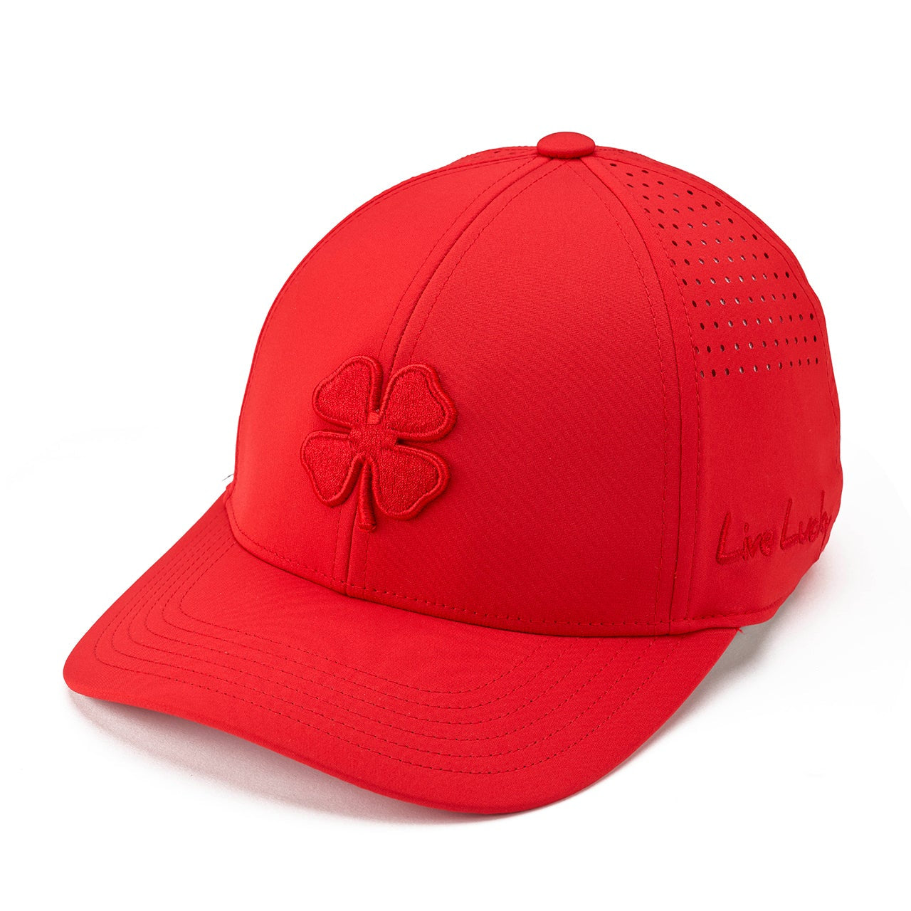 BC Tonal 5 Red Snapback Cap